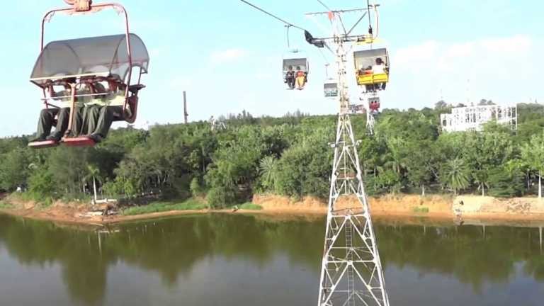 last-mile connectivity via a ropeway in Mumbai
