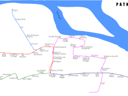 Center Approved Patna Metro Rail Project