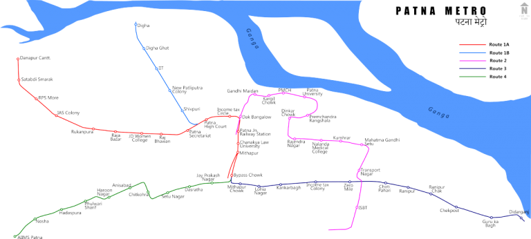 Centre Agree Metro Railway Plan for Patna – Metro Rail News