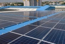 Solar power plant at Ghaziabad RRTS station generates electricity, NCRTC aims for 70% renewable energy for operations Solar panels at Metro