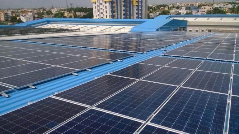 Solar power plant at Ghaziabad RRTS station generates electricity, NCRTC aims for 70% renewable energy for operations