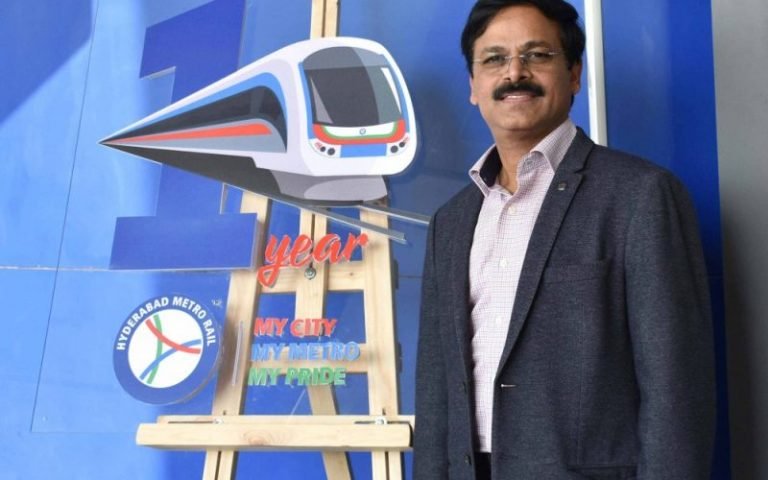 Hyderabad metro rail celebrates its first anniversary