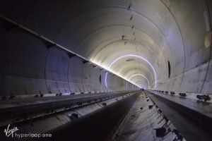 Hyperloop Tunnel 1