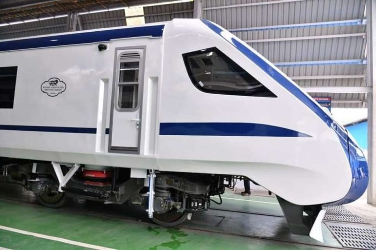 India’s First Engine-Less Train, Train 18 To Go On Trial Run in UP Today
