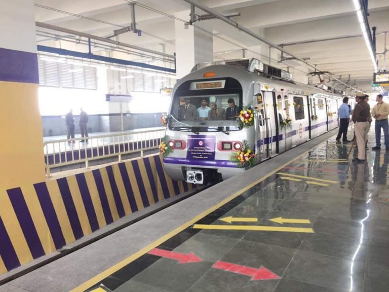 PM Modi inaugurates new section of Delhi Metro, Network Span Reaches 317 Km