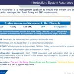Introduction: System Assurance & RAMS – Slide 1