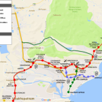 vizag-metro-rail-route