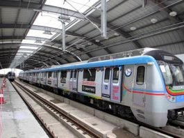 Now Hyderabad Metro will run every 6 minutes during peak hours