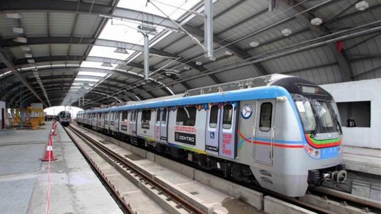 Now Hyderabad Metro will run every 6 minutes during peak hours