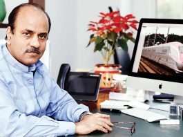 Achal Khare, Managing Director, National High Speed Rail Corporation