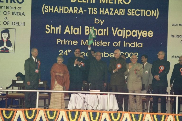 Delhi Metro Celebrated 16 years of operation on Monday
