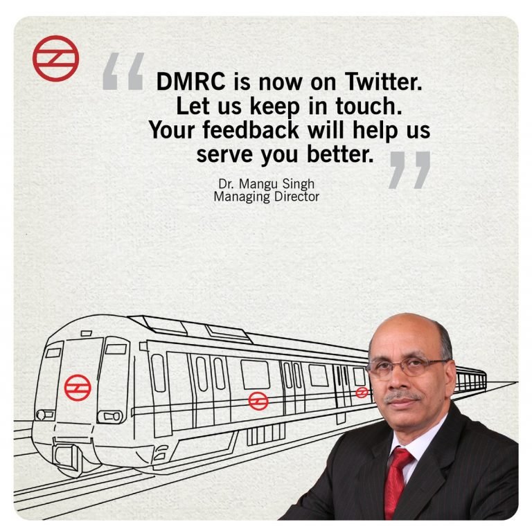 Delhi Metro is now officially on Twitter: Follow them @officialDMRC