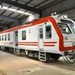 New Indian Mainline EMU train with advanced features from-1
