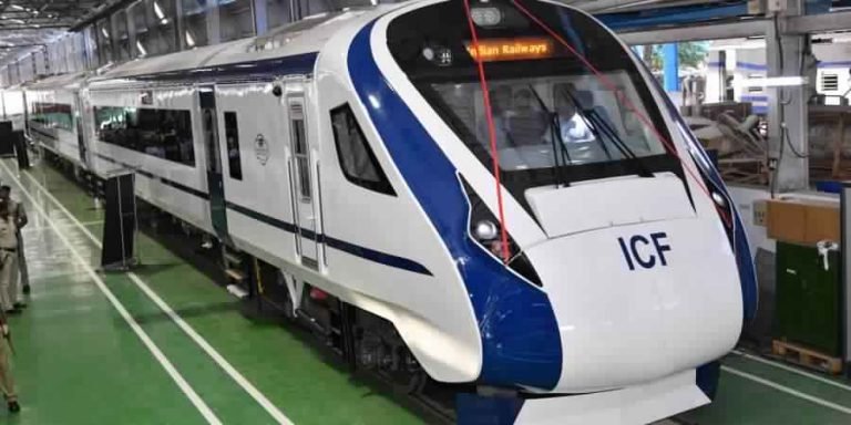 Train 18 Final 10 Routes To Be Implemented On Tracks By 2020