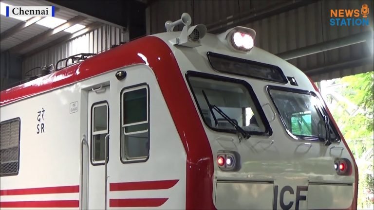 ICF Develops New High Capacity Electric Multiple Unit (EMU) train