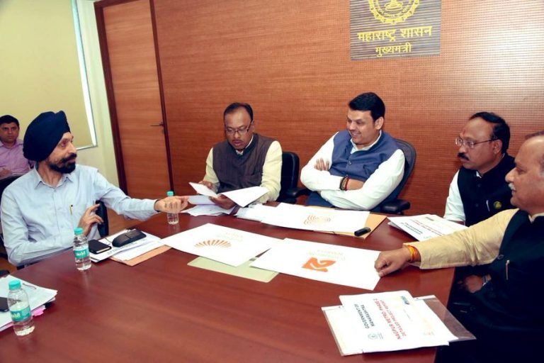 Rs. 11216 CR Nagpur Metro Phase-II approves by CM Devendra Fadnavis