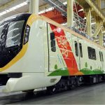 CRCC Designed and Manufactured train for Nagpur Metro Phase 1 Project