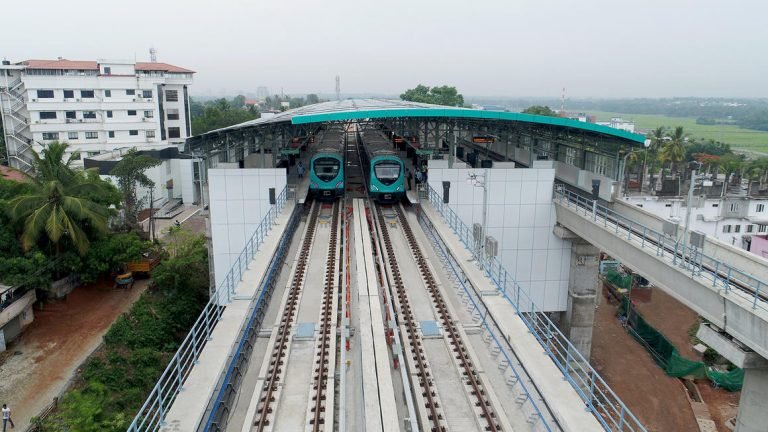 Alstom wins electrification contract for Phase II of Bangalore Metro