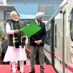 PM Narendra Modi flags off India’s fastest train Vande Bharat
