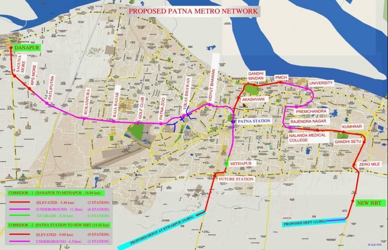PM Modi headed Union cabinet approves Patna Metro Rail Project