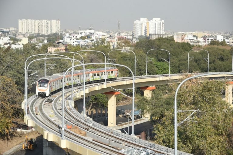 Maha Metro Denies Any Move to Cut Trees