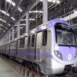 Noapara-Dakshineswar Metro Rail Project  Map
