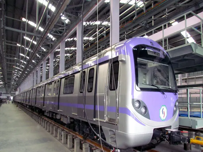 The Third Rail System Gets Power in Kolkata’s Dakshineswar Metro