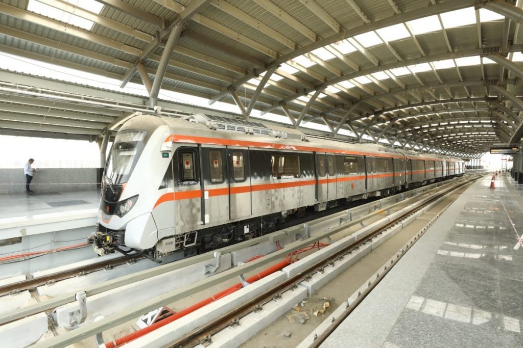 Ahmedabad Metro Rail 1024x683 