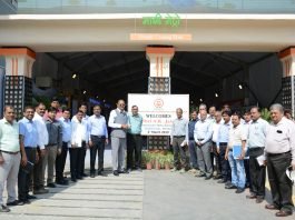 CMRS Team Inspects Nagpur Metro Project Expresses Satisfaction at the Work Progress