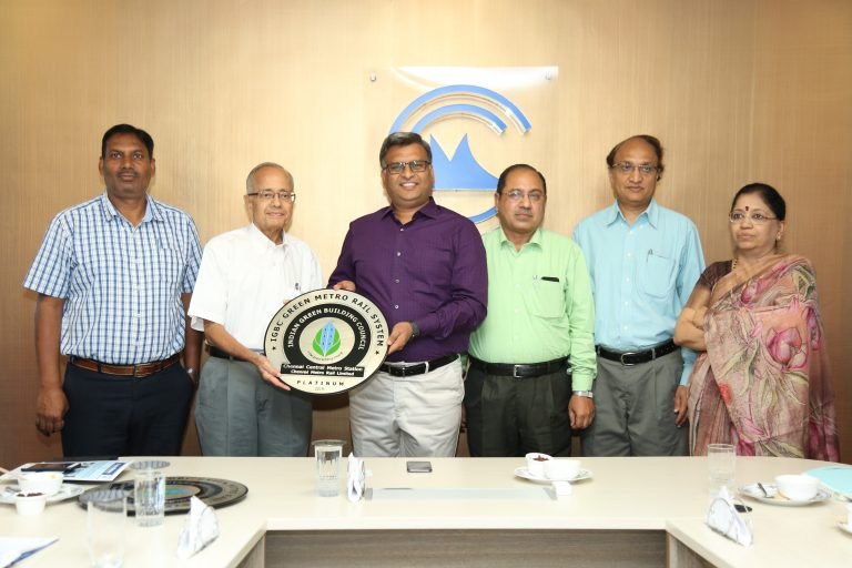 14 CMRL Underground Station receive IGBC’s Platinum Rating