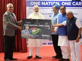 PM Modi launches mobility card for seamless travel through different metros