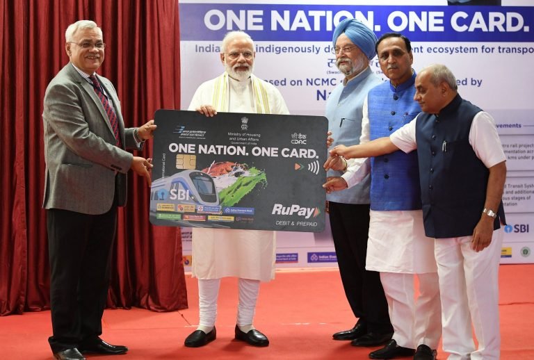 PM Modi launches ‘One Nation, One Card’ for Seamless Travel through different Metros & Other Transport Systems