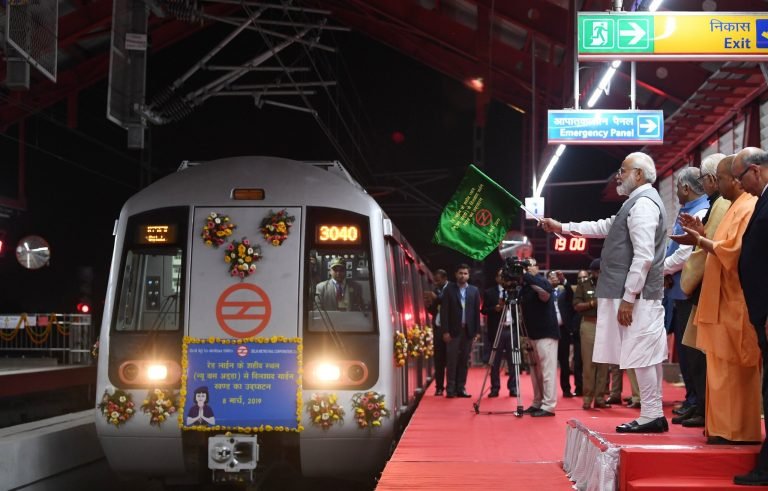 PM Modi inaugurates Red Line extension of Delhi Metro