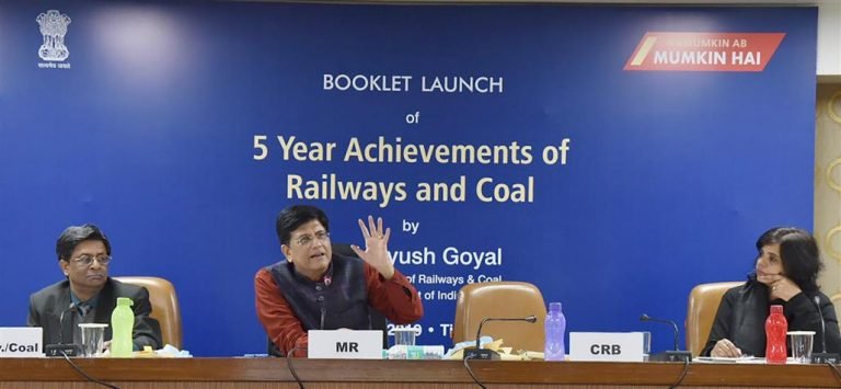 Indian Railways Five Year Achievements & Initiatives