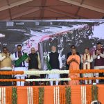 PM Modi flags off Lucknow metro’s North-South corridor