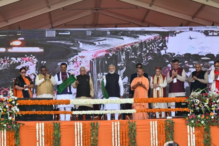 PM Modi flags off Lucknow Metro’s CCS Airport to Munshipulia corridor: Know Fare and Route