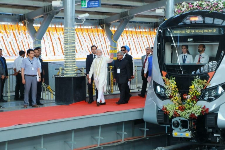 PM Modi to inaugurate Ahmedabad Metro Rail Phase I  today; Know route map, fare, other details