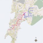 mono rail map