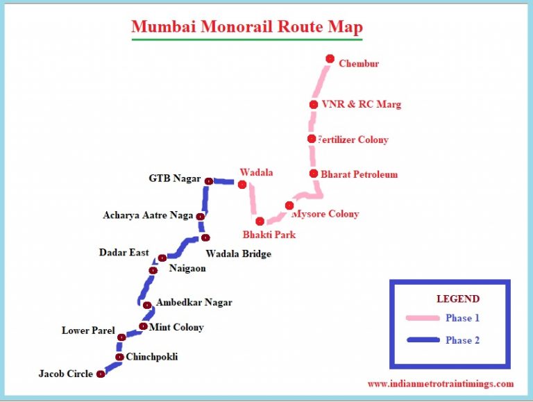 Mumbai Monorail Route Map 768x579 