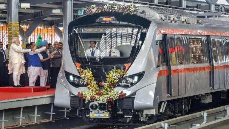 Ahmedabad Metro’s Phase 1 to be completed by July 2020