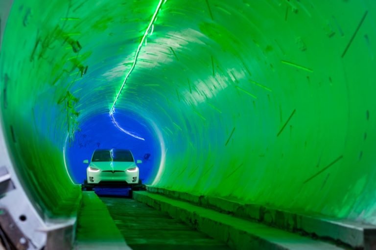 Elon Musk’s Boring Company To Build Two 35-mile tunnels from D.C. to Baltimore