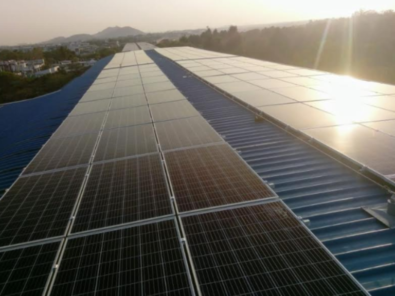 CMRL Commissions Two New Solar Power Plants