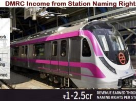Station naming rights pushing up Delhi metro income