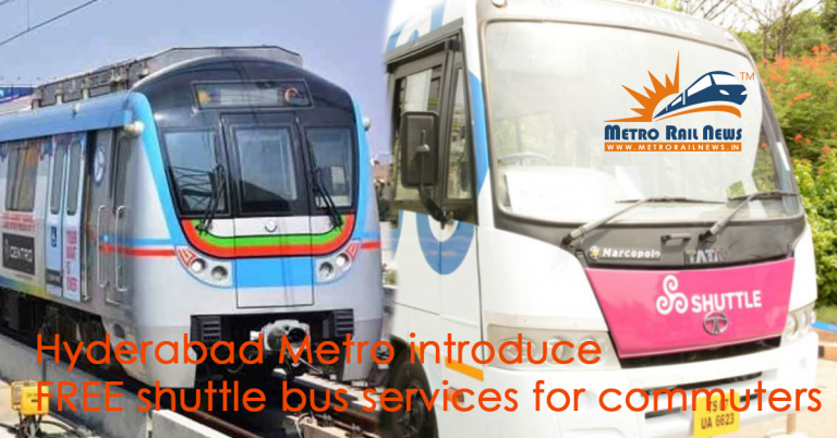 Shuttle bus services launched between Microsoft office to Hitech City Metro Station