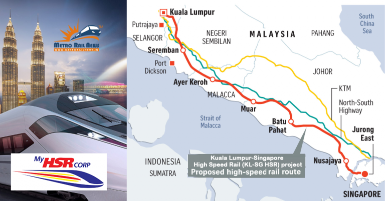 MyHSR Corp to appoint a technical advisory consultant for KL-SG HSR Project