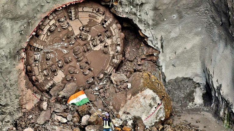 45% tunnelling work of Mumbai Metro Line 3 Completed