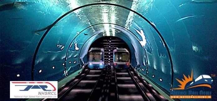 Undersea tunnel for the Mumbai-Ahmedabad bullet train corridor