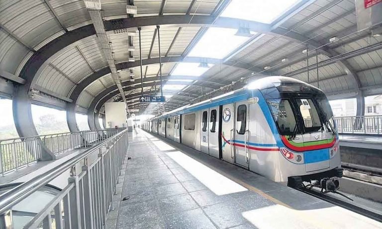 Hyderabad Metro’s Jubilee Hills check-post metro station inaugurated