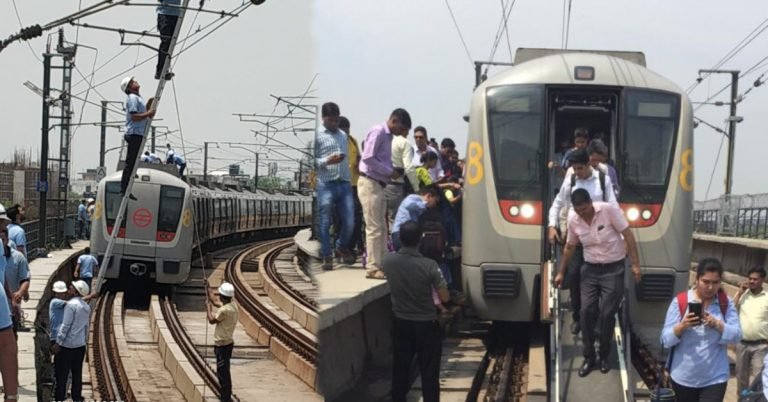 Delhi Metro’s Yellow line Services Restored after 4-hour disruption