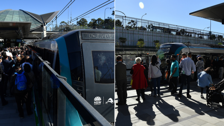 Sydney Metro officially open for public